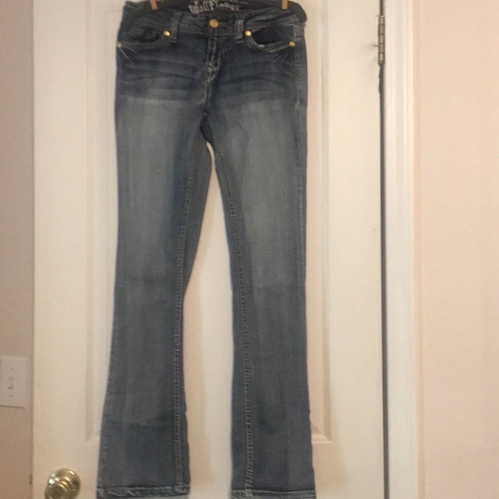 Wallflower denim deluxe jeans